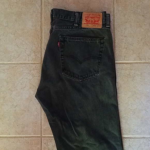 40 x 30 Levi's Jean's 505 Straight Blue Denim - Picture 4 of 8